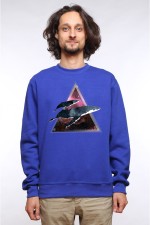 Толстовка, свитшот, футболка Space Whales