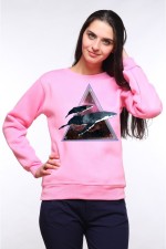 Толстовка, свитшот, футболка Space Whales