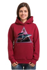 Толстовка, свитшот, футболка Space Whales