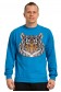  Толстовка, свитшот, футболка с Тигром в этническом стиле