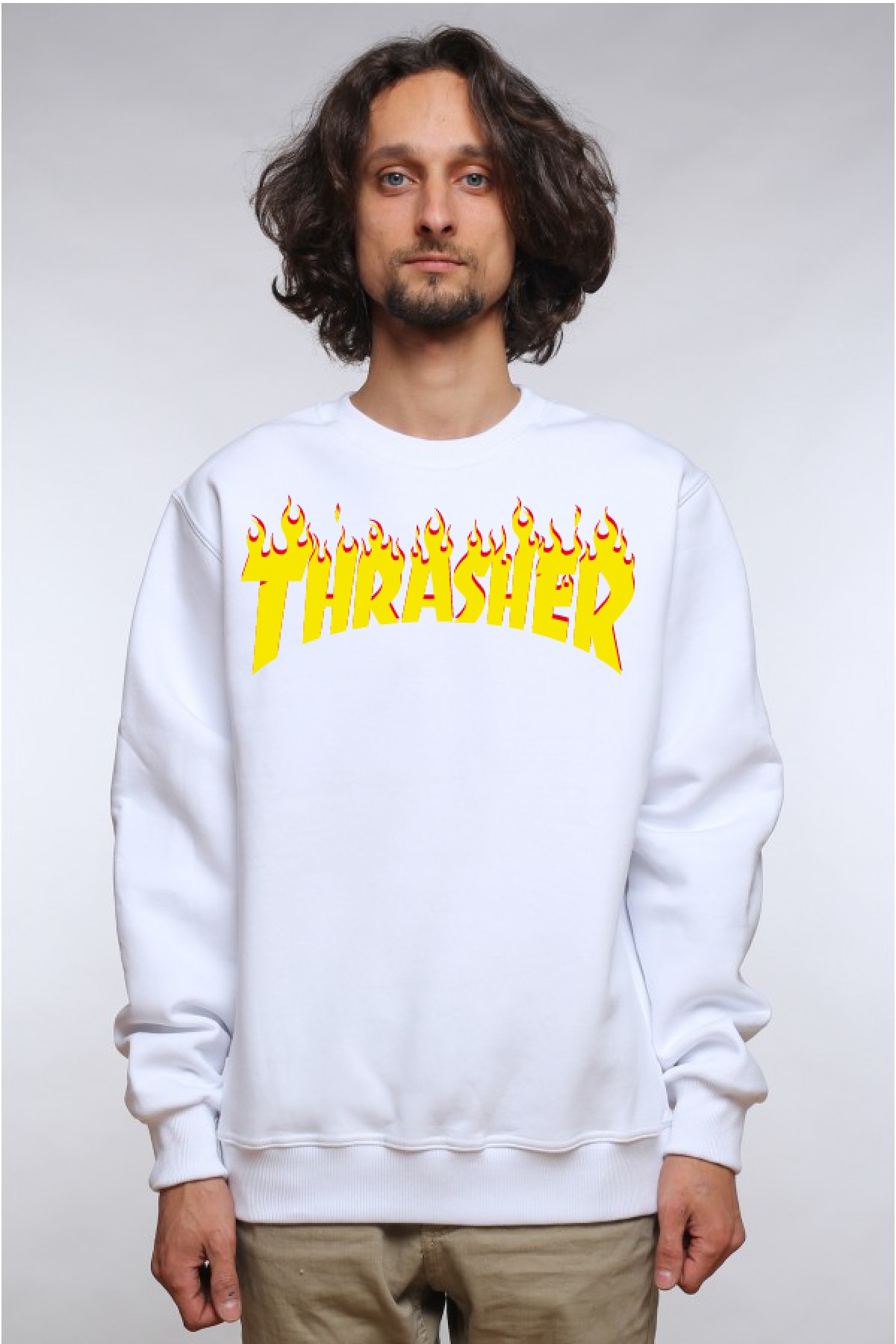  Худи, свитшот, футболка Trasher — фото 2