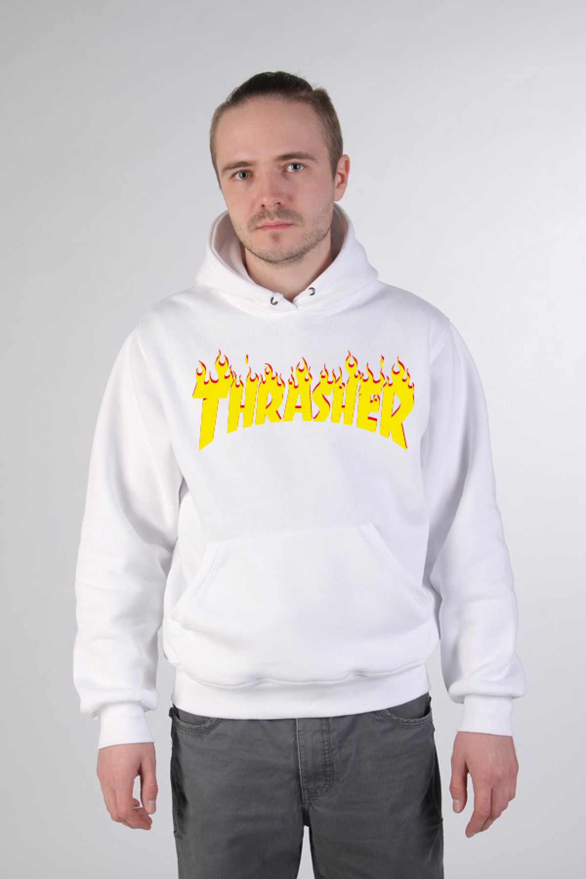  Худи, свитшот, футболка Trasher — фото 30