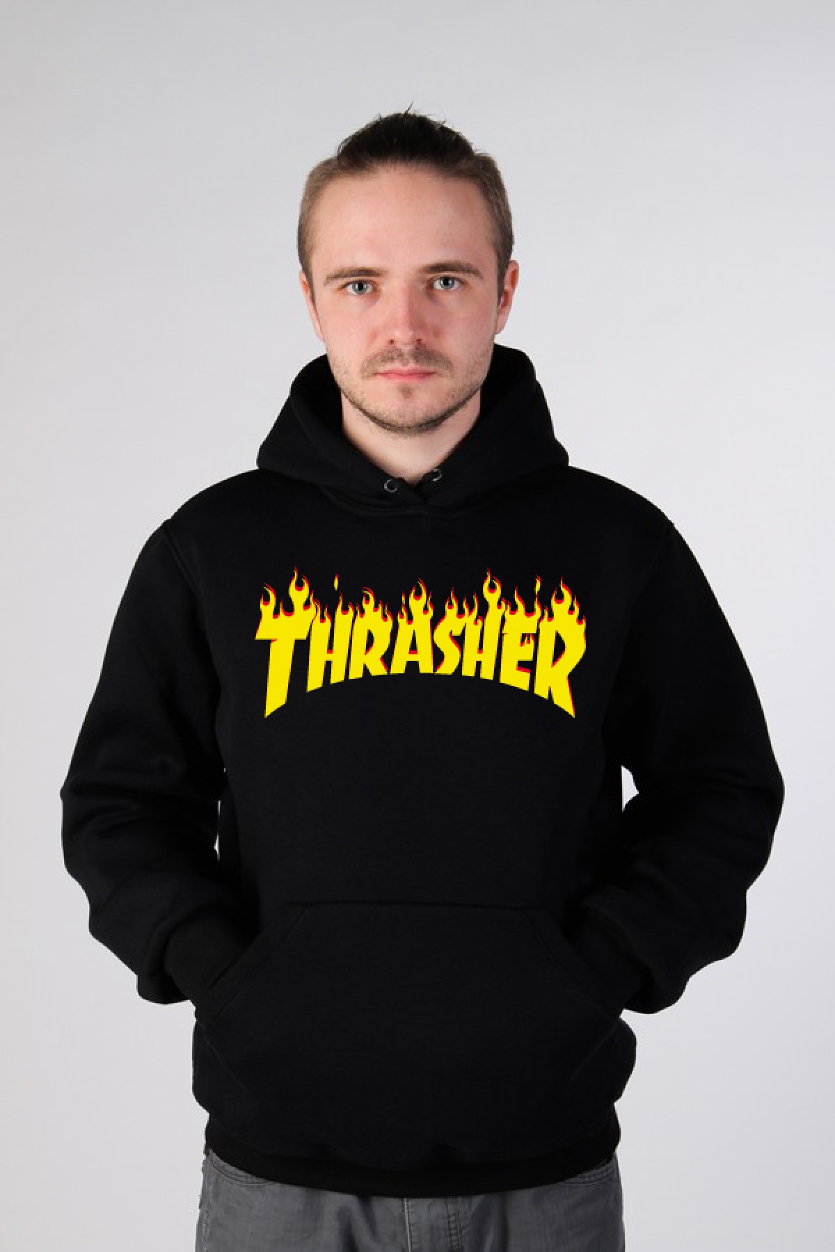  Худи, свитшот, футболка Trasher — фото 31