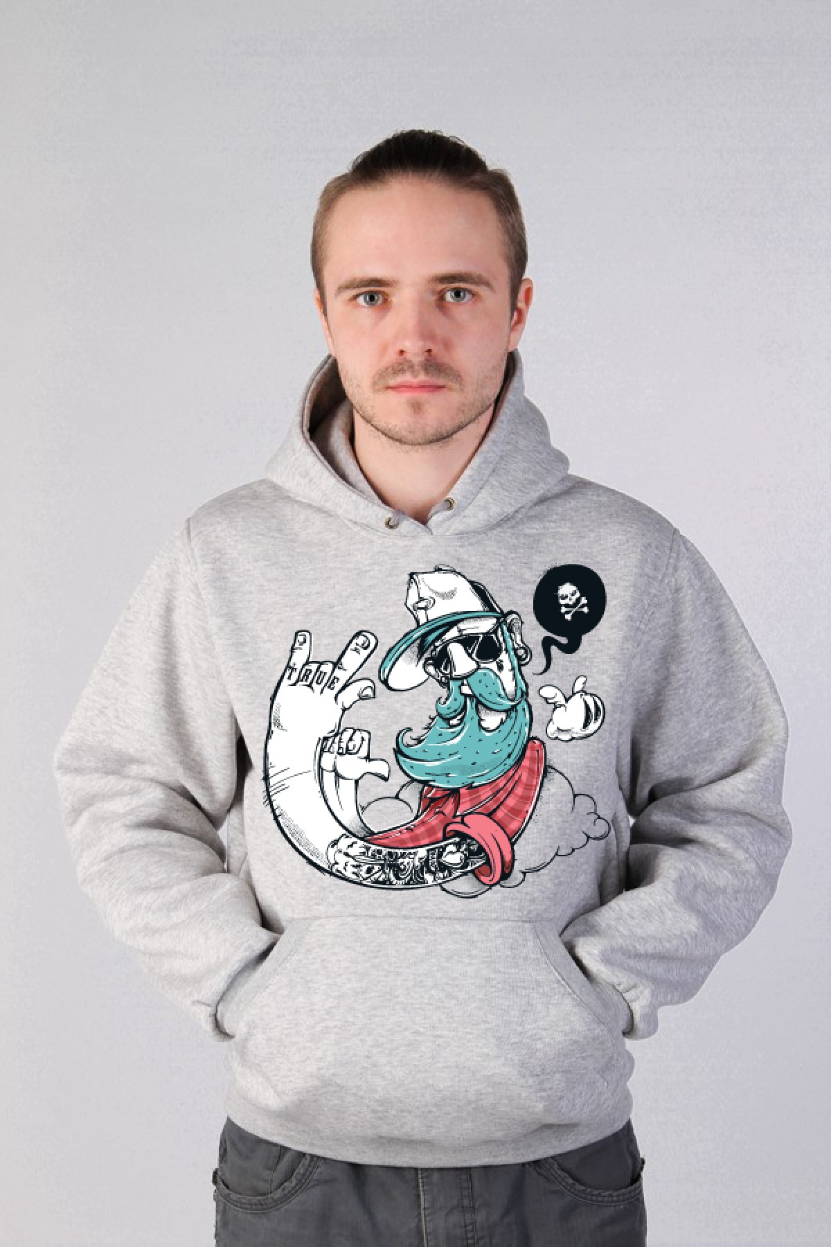 Худи Хипстер, свитшот True Hipster, футболка True Hipster — фото 6