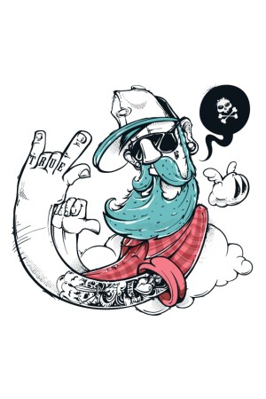 Худи Хипстер, свитшот True Hipster, футболка True Hipster