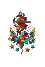 Худи, свитшот, футболка c Якорем