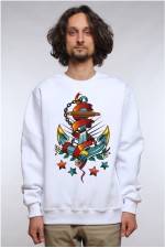 Худи, свитшот, футболка c Якорем