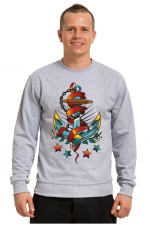 Худи, свитшот, футболка c Якорем