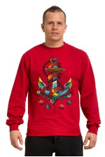 Худи, свитшот, футболка c Якорем