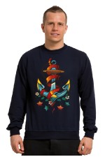 Худи, свитшот, футболка c Якорем