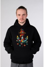 Худи, свитшот, футболка c Якорем
