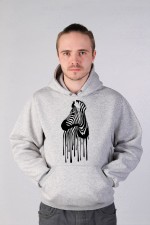  Худи, свитшот, футболка с зеброй