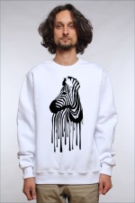  Худи, свитшот, футболка с зеброй