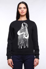  Худи, свитшот, футболка с зеброй