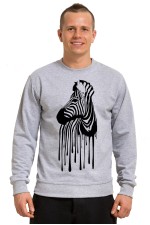  Худи, свитшот, футболка с зеброй
