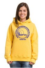 Толстовка с капюшоном МИРЭА Московский государственный технический университет радиотехники, электроники и автоматики (25 цветов на выбор)