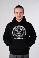 Толстовка с капюшоном РГГМУ Российский государственный гидрометеорологический университет (25 цветов на выбор) Толстовка с капюшоном РГГМУ Российский государственный гидрометеорологический университет (25 цветов на выбор)