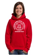 Толстовка с капюшоном РГГМУ Российский государственный гидрометеорологический университет (25 цветов на выбор) Толстовка с капюшоном РГГМУ Российский государственный гидрометеорологический университет (25 цветов на выбор)