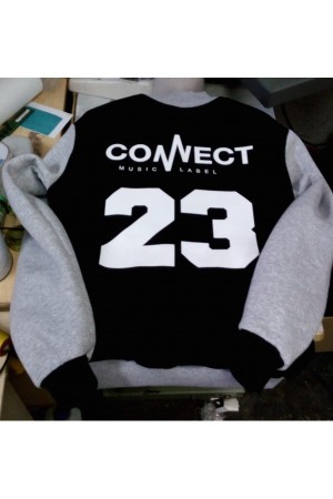 Печать на бомберах - музыкальный лейбл Connect