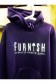  Furnish Толстовки    Печать на фиолетовых толстовках логотипа на заказ 