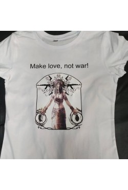 Печать на футболках к 8 марта для женского коллектива