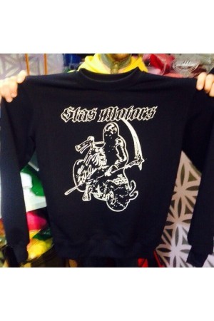 Свитшот с принтом мотоцикла