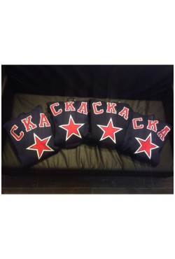 Толстовки выполненные для хоккейных болельщиков СКА - 5шт со скидкой%;)