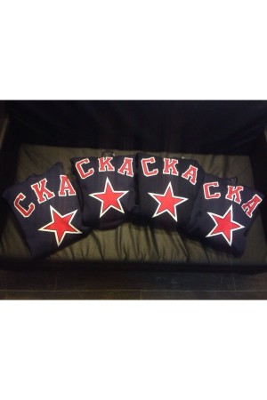 Толстовки выполненные для хоккейных болельщиков СКА - 5шт со скидкой%;)