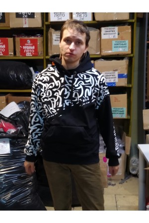 Толстовки с полной запечаткой (печать в крое)