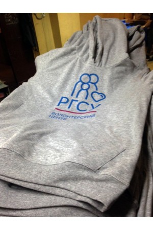 Пошив толстовок на заказ из тонкого футера