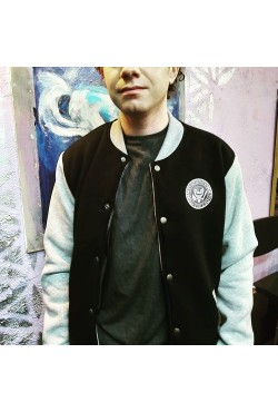Колледж куртка с принтом Ramones