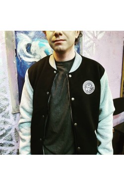 Колледж куртка с принтом Ramones