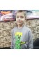 Детский свитшот с полноцветной печатью   Магазин Толстовок Свитшот, толстовки на заказ со своим принтом, картинкой,изображением, надписью. Выполненые заказы от 1 шт