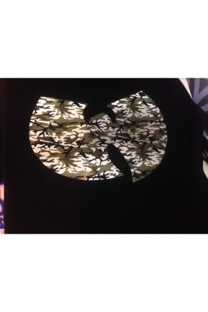 Свитшот Wutang - милитари принт