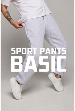 Спортивные брюки пошив на заказ из вашего сырья, модель Sport Pants Basic