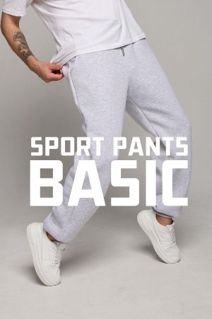 Спортивные брюки пошив на заказ из вашего сырья, модель Sport Pants Basic