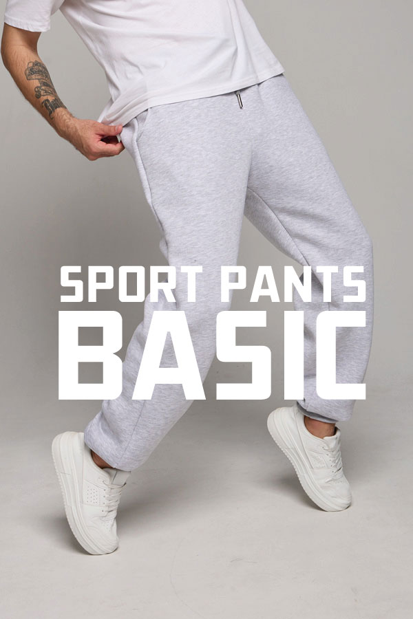 Пошив Спортивных брюк оптом, модель "Basic Sport Pants"    Спортивные брюки пошив на заказ из вашего сырья, модель Sport Pants Basic 