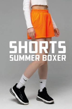 Шорты боксеры пошив на заказ из вашего сырья, модель Summer Boxer shorts