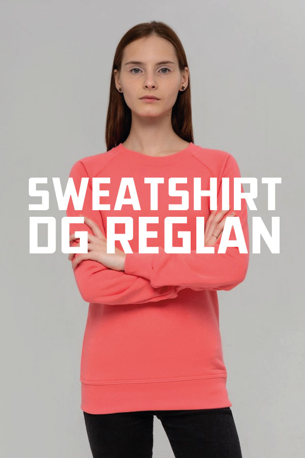  Пошив Свитшотов оптом, модель Sweatshirt reglan dg    Свитшоты реглан женские оптом пошив на заказ из вашего сырья, модель Sweatshirt reglan dg 