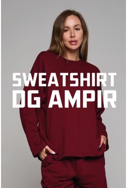 Дизайнерские свитшоты оптом пошив на заказ из вашего сырья, модель Sweatshirt Ampir