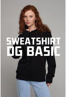 Свитшоты оптом пошив на заказ из вашего сырья, модель DG sweatshirt classic (без начеса) Свитшоты оптом пошив на заказ из вашего сырья, модель DG sweatshirt classic (без начеса)