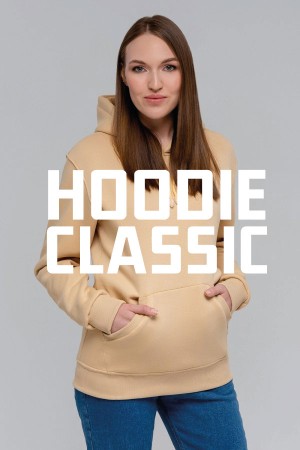 Толстовки оптом пошив на заказ из вашего сырья, модель классика