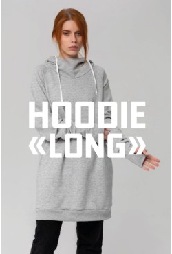 Пошив удлиненных худи на заказ оптом из своего сырья, модель Long Hoodie Пошив удлиненных худи на заказ оптом из своего сырья, модель Long Hoodie