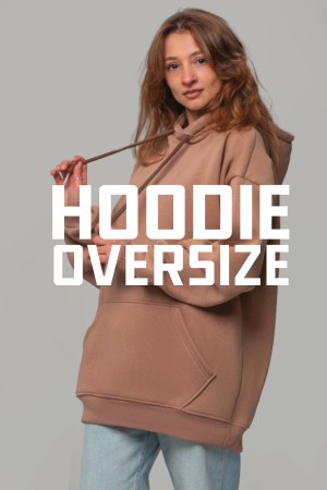 Оверсайз худи оптом пошив на заказ из вашего сырья, модель Oversize Hoodie