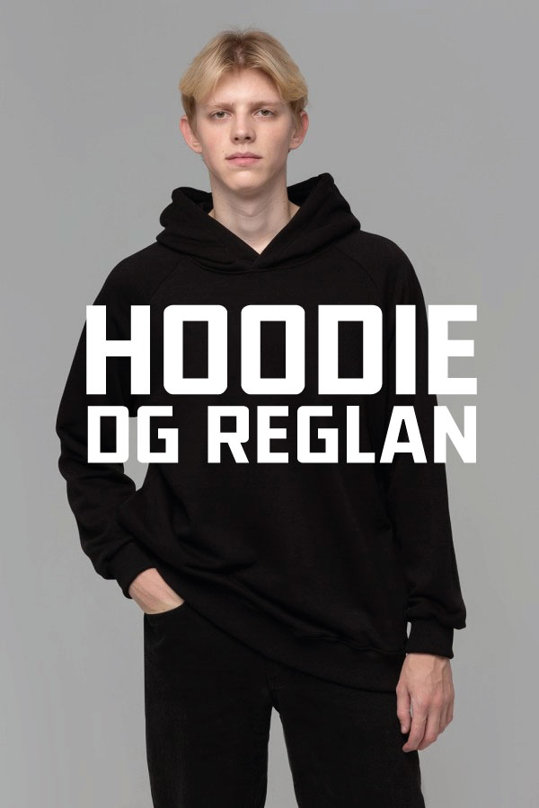  Пошив Худи оптом, модель "Raglan Боченок"    Худи оптом пошив на заказ из вашего сырья, модель Реглан 