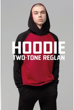 Пошив лонгсливов с капюшоном оптом из своего сырья, модель Two-Tone Longsleeve summer Пошив лонгсливов с капюшоном оптом из своего сырья, модель Two-Tone Longsleeve summer