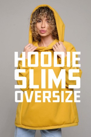 Пошив худи оверсайз на заказ оптом из своего сырья, модель Hoodie Slims барашек