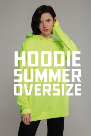 Пошив худи оверсайз оптом из своего сырья, модель Hoodie OVERSIZE Summer