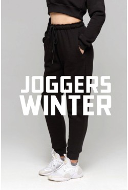 Зимние джоггеры пошив на заказ из вашего сырья, модель Joggers Winter
