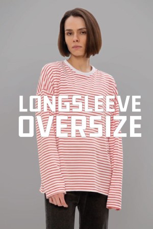 Пошив лонгсливов оверсайз на заказ оптом из своего сырья, модель Longsleeve Oversize